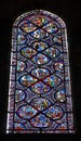 Chartres Stained Glass Window Ã¢â¬â Bay 39 Royalty Free Stock Photo